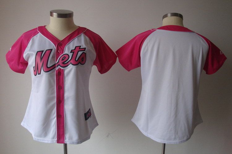 Women 2017 MLB Tampa Bay Rays Blank White Pink Splash Fashion Jersey